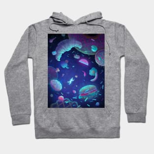 Astronauts Food Dreams Hoodie